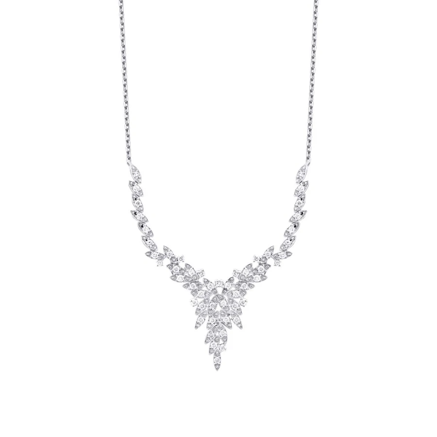 0.53 ct. Diamant Halskette