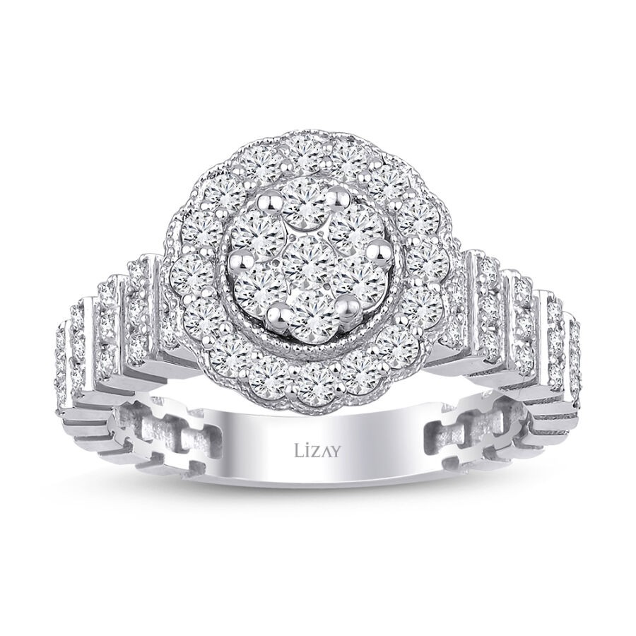 0.92 Carat Diamond Trend Face