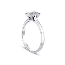 0.18 Carat Diamond Trend Ring