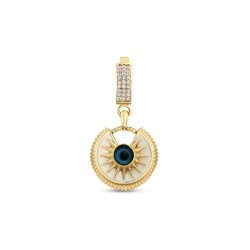 Gold Mystic Eye Charm