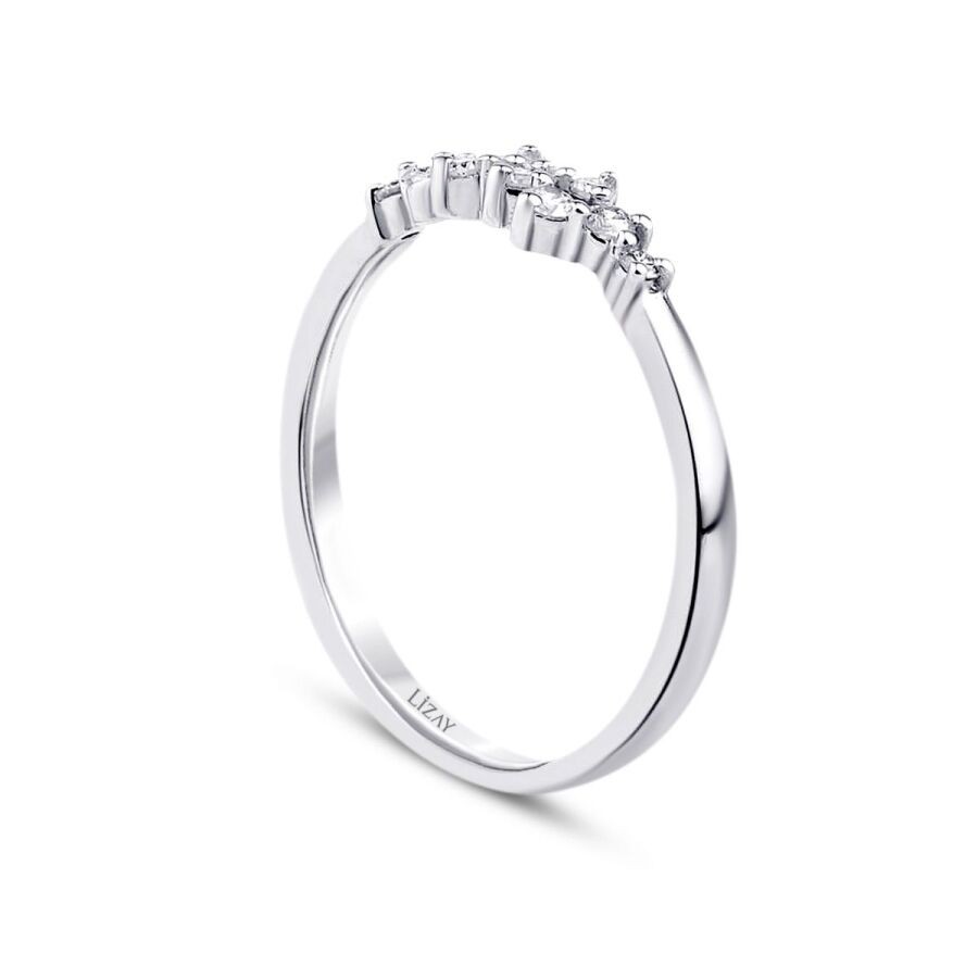 0,18 Karat Diamant Trend Ring