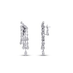 2,63 Karat Diamant Trend Ohrringe