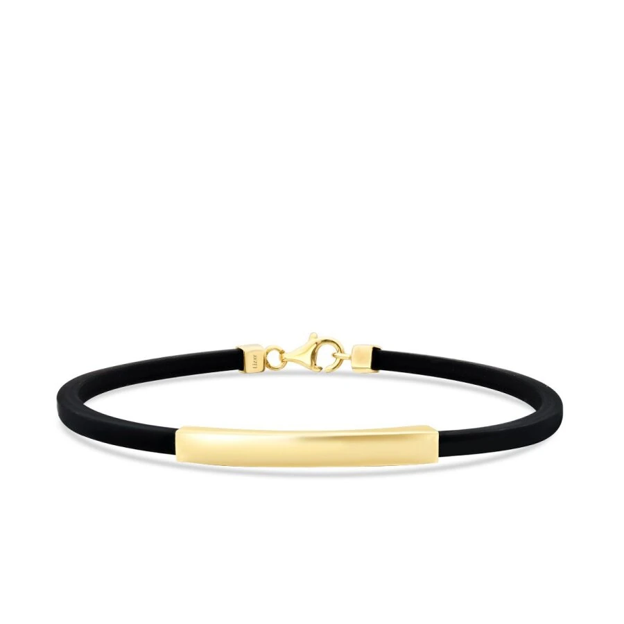 Gold Tag Men’s Bracelet