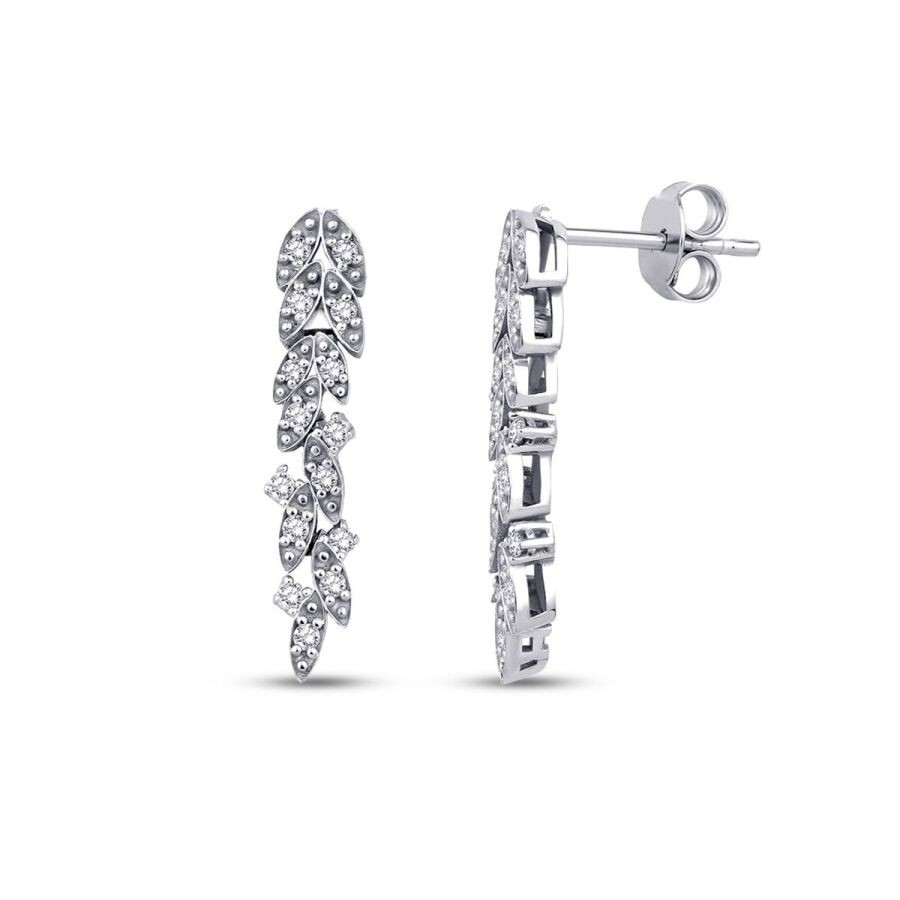 0.30 Carat Diamond Earrings