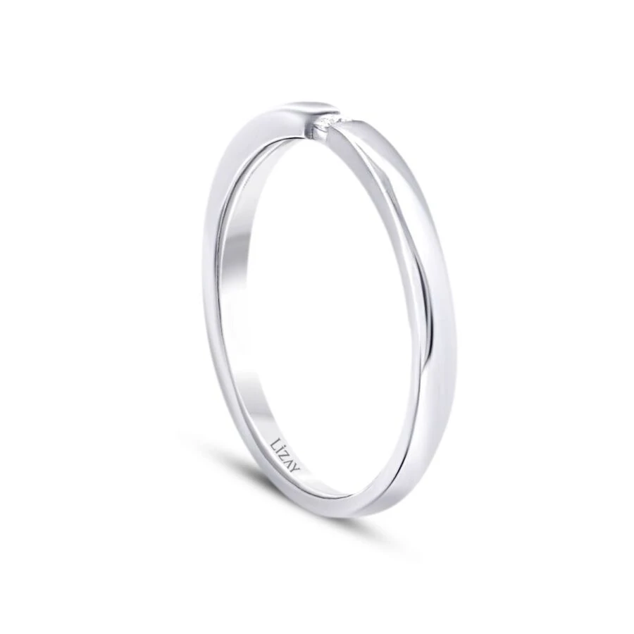 0.05 ct. Diamant Ehering