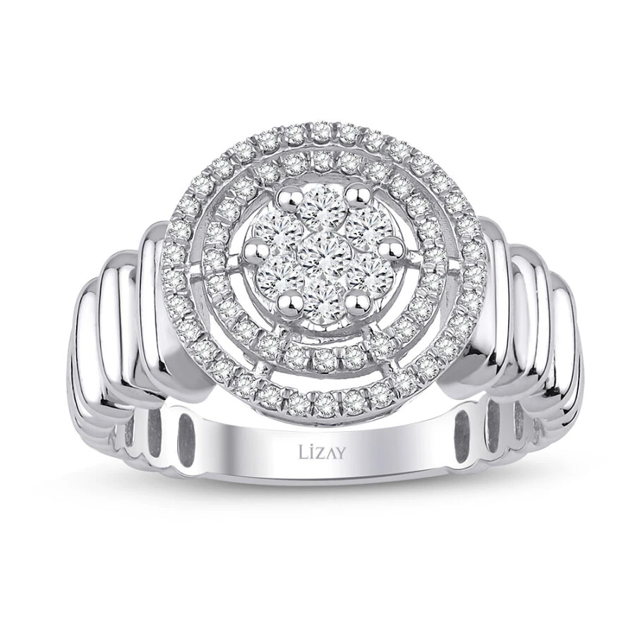 0.39 Carat Diamond Trend Ring