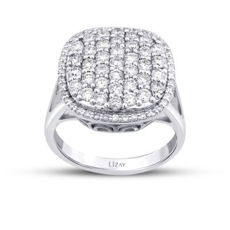 1.43 Carat Diamond Trend Ring
