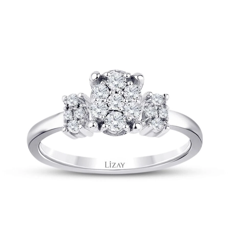0.26 Carat Diamond Trend Ring