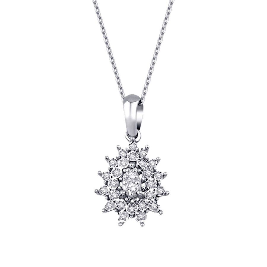 0.09 Carat Diamond Trend Nacklace
