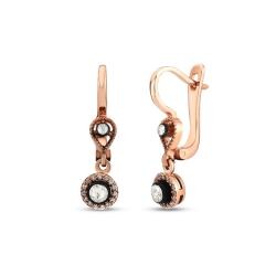 0.40 Carat Diamond Earrings