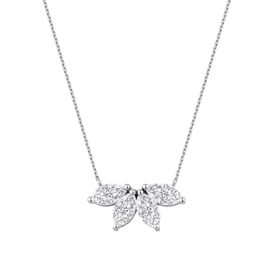 0.75 Carat Diamond Aurora Necklace