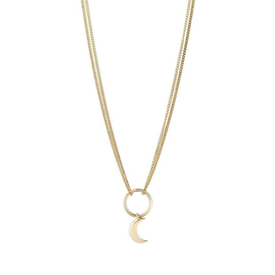 Gold Moon Choker