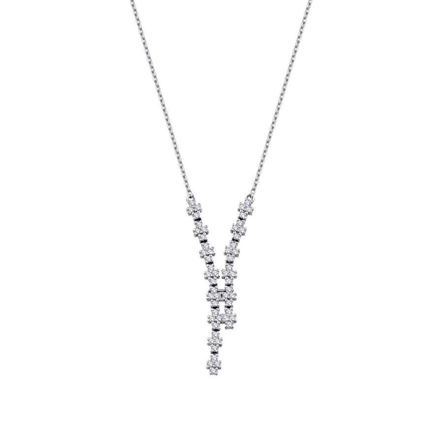 0.30 Carat Diamond Trend Necklace