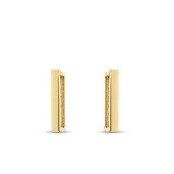 Gold Rechteckige Creole