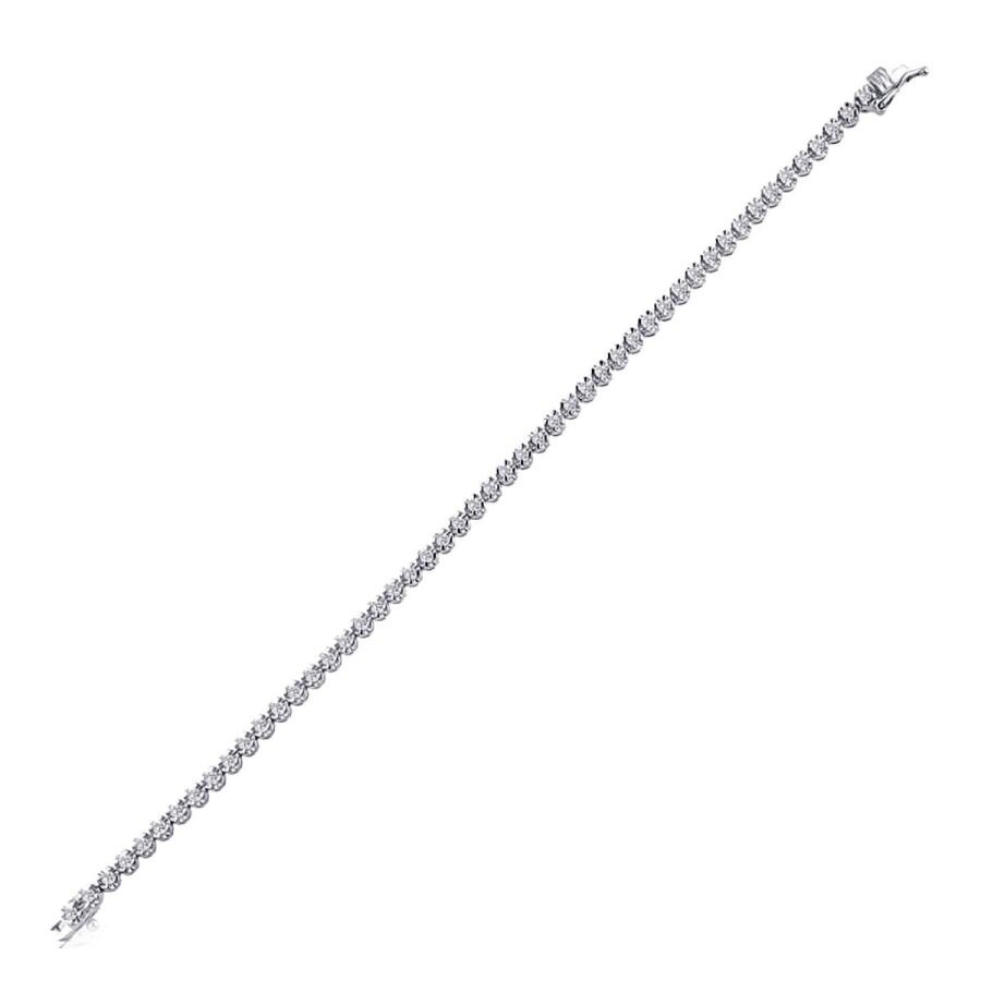 1.00 Carat Diamond Tennis Bracelet