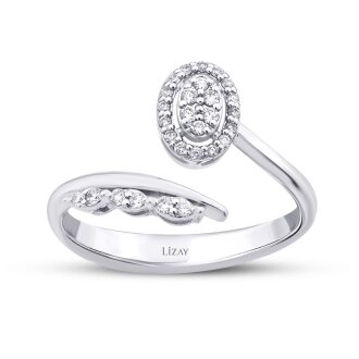 0.16 ct. Diamant Trend Ring