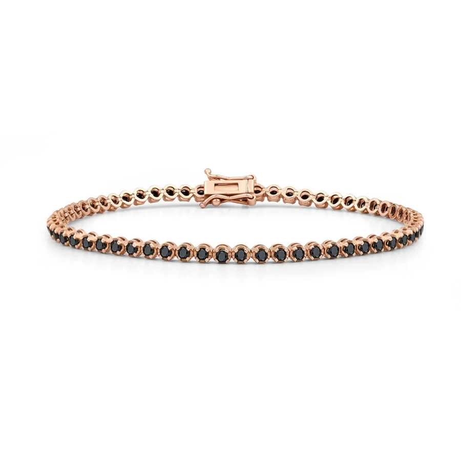 2.25 Carat Diamond Tennis Men's Bracelet