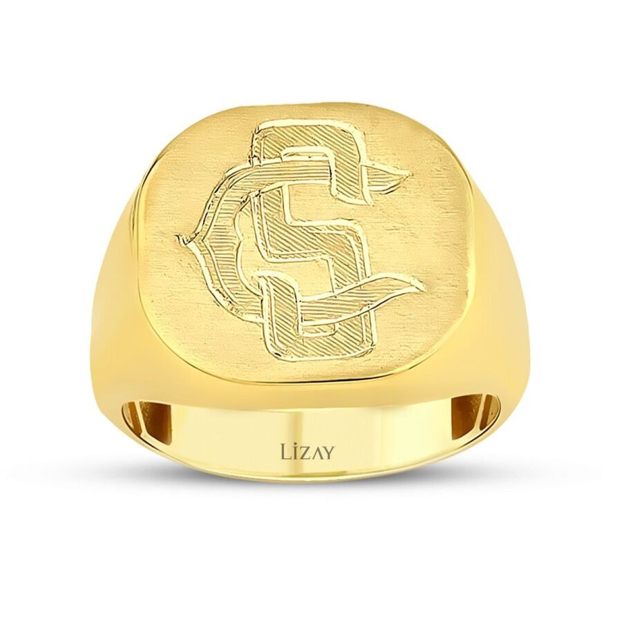 Gold Design Ring