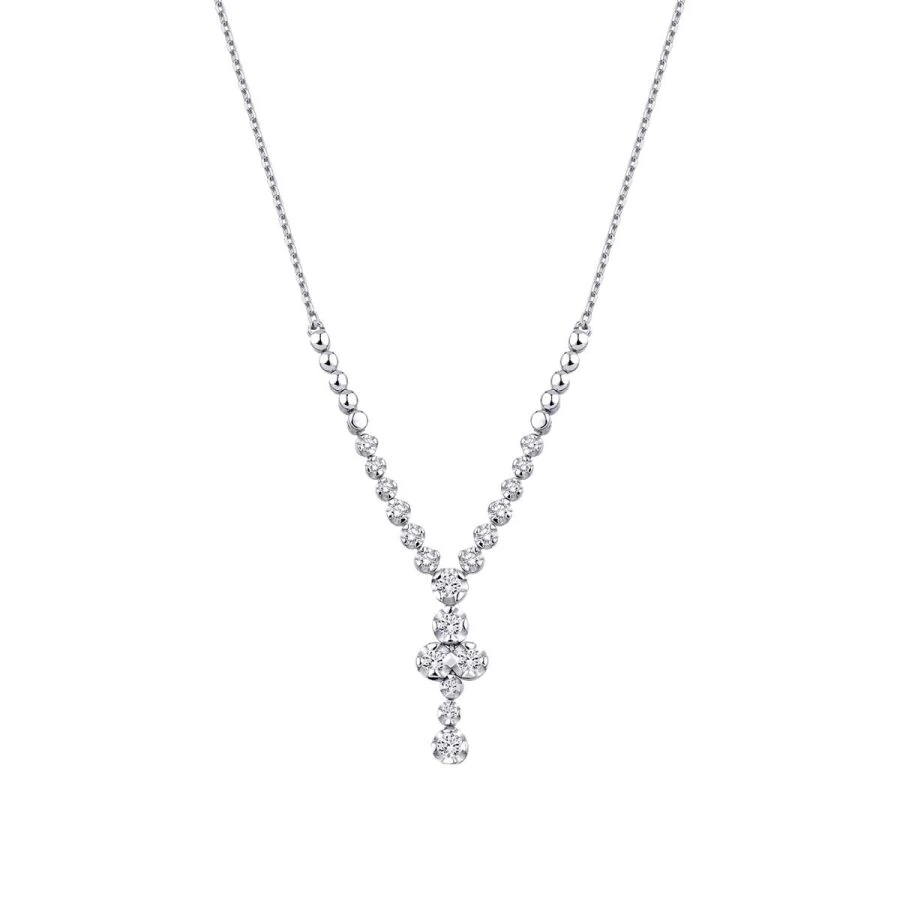 0.31 Carat Diamond Trend Necklace