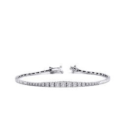 1.15 Carat Diamond Tennis Bracelet
