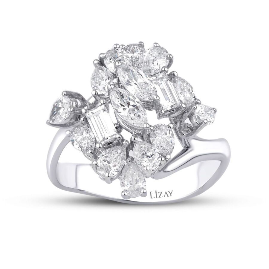 2.33 Carat Diamond Trend Ring