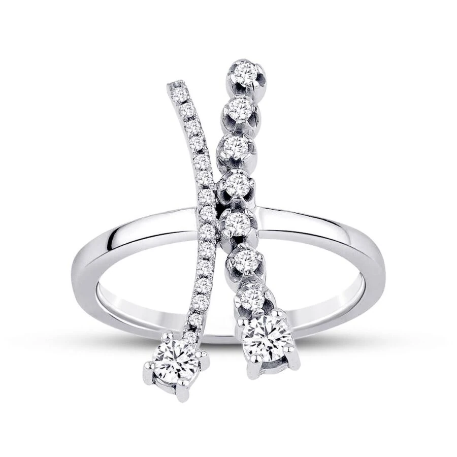 0.39 Carat Diamond Trend Ring