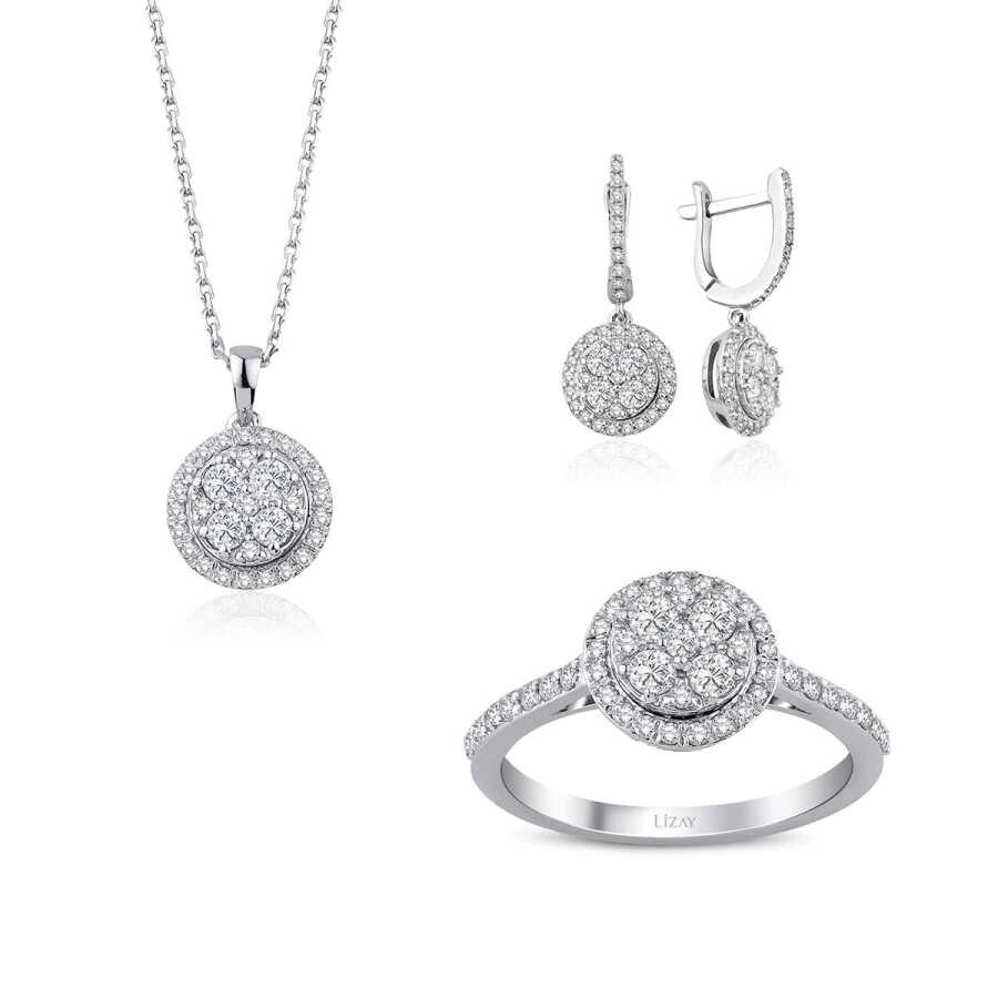 1.55 Carat Diamond Mini Set