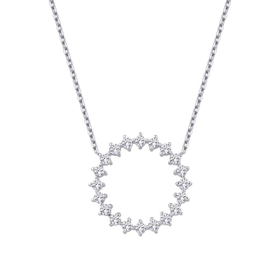 0.45 Carat Diamond Aurora Necklace