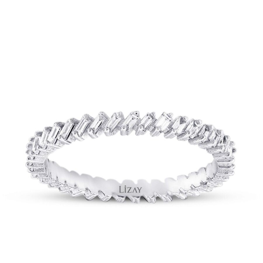 0.43 Carat Diamond Baguette Eternity Ring
