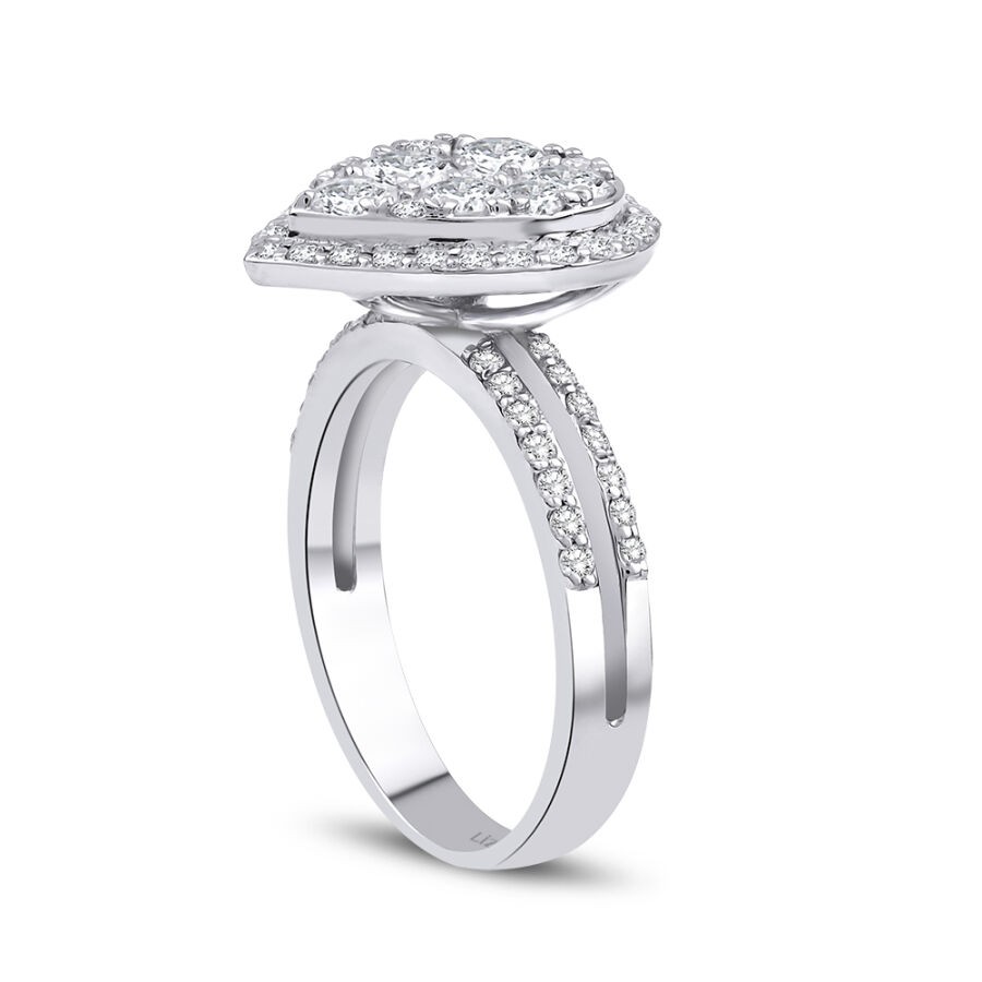 1.41 Carat Diamond Trend Ring