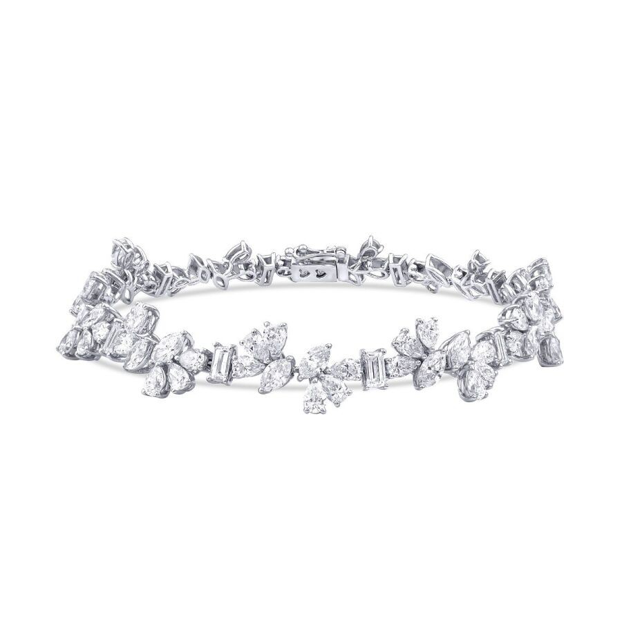 9.07 Carat Diamond Trend Bracelet