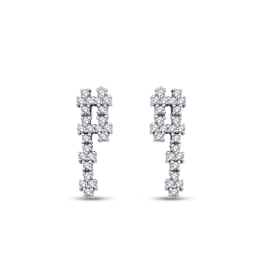 0.25 Carat Diamond Trend Earrings