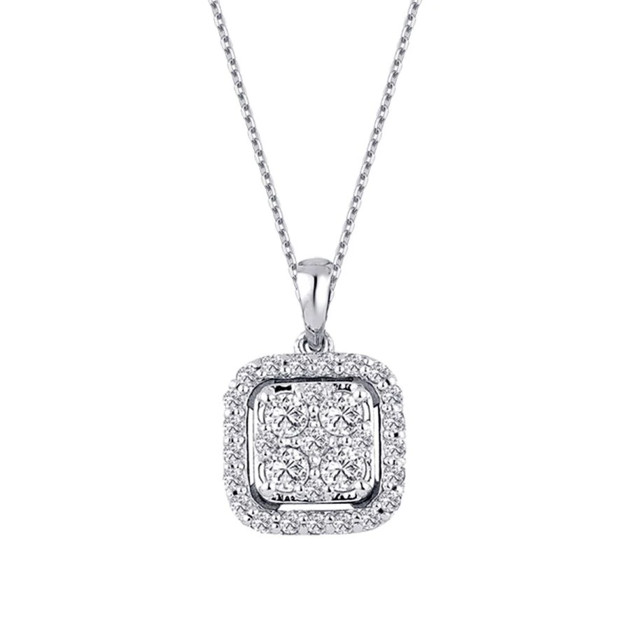 0.48 Carat Diamond Necklace