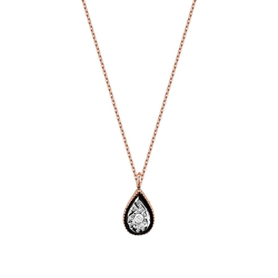 0.02 Carat Diamond Pear Bracelet