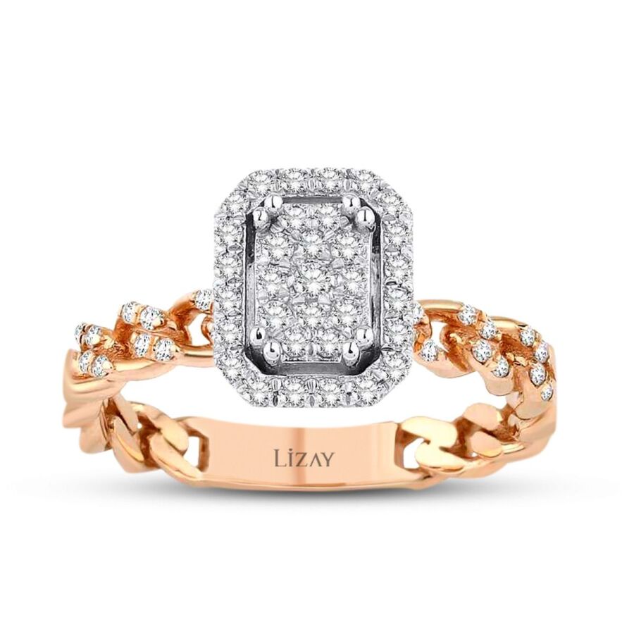 0.26 Carat Diamond Trend Ring