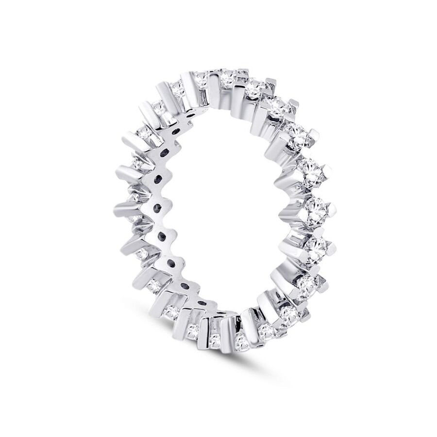 1.57 Carat Diamond Eternity Ring