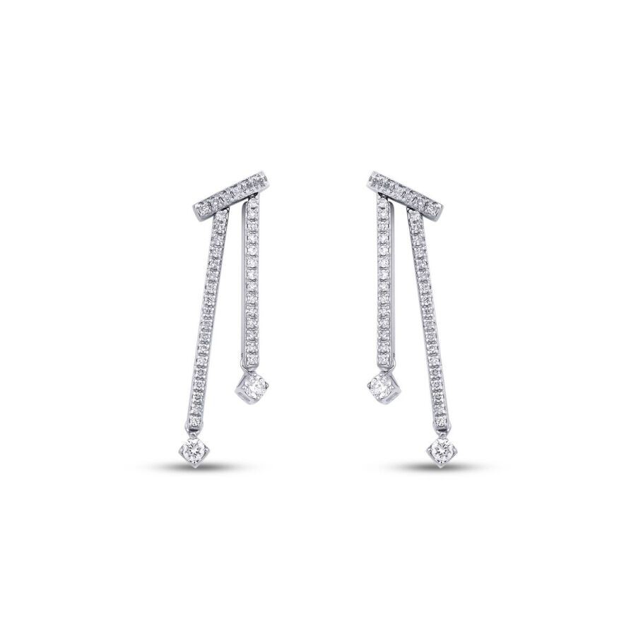 0.52 Carat Diamond Trend Earrings