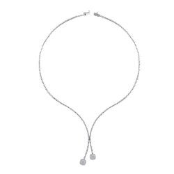 1,89 Karat Diamant Halskette