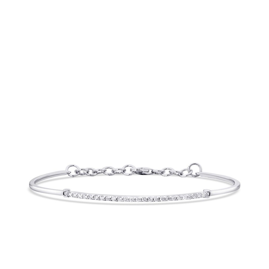 0.46 Carat Diamond Trend Bangle