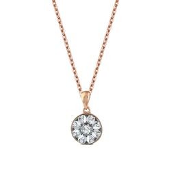 0.41 Carat Diamond Trend Necklace