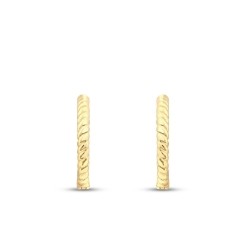 Gold Twist Creolen
