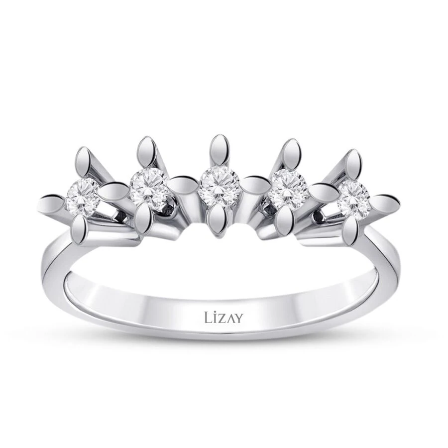 0.75 Carat Diamond Five-Stone Ring