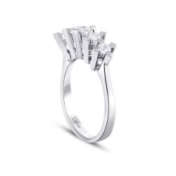 0.50 Carat Diamond Five-Stone Ring
