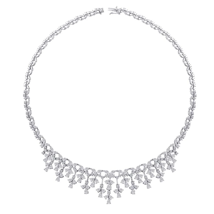 15.62 Carat Diamond Neckband