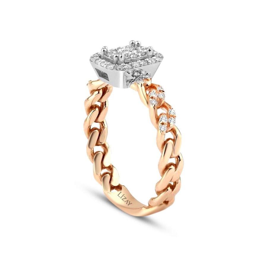 0.26 Carat Diamond Trend Ring