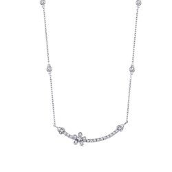 0.30 Carat Diamond Trend Necklace