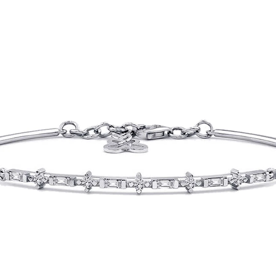 0.32 Carat Diamond Bangle
