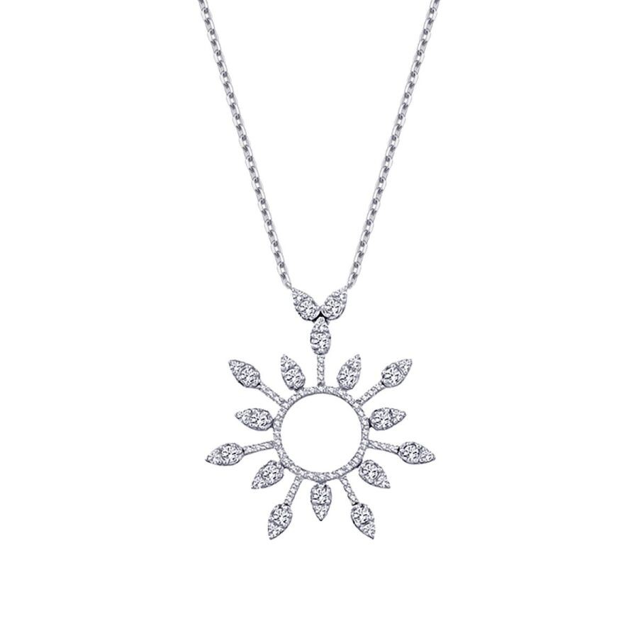 0.86 Carat Diamond Aurora Necklace