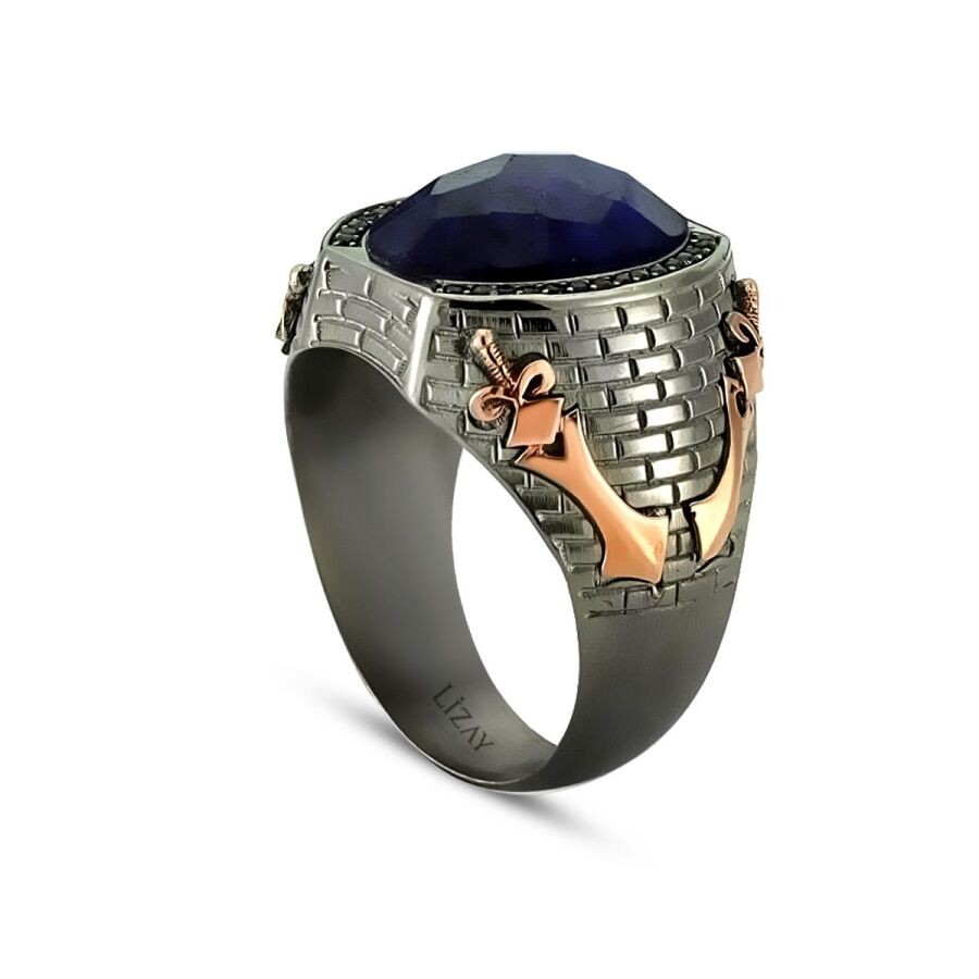 Lizay Fuego Men's Ring