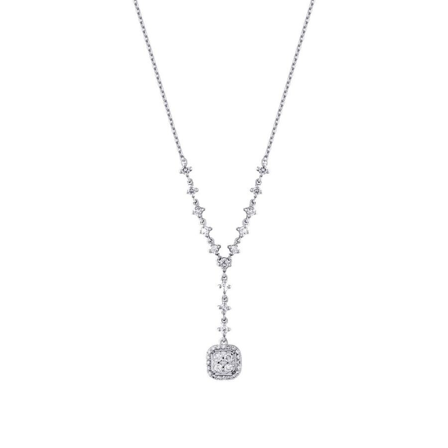 0.57 Carat Diamond Trend Necklace